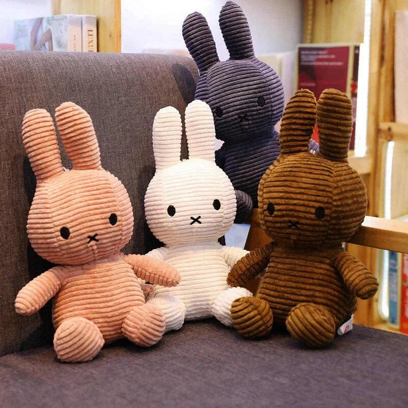 Knit miffy plush