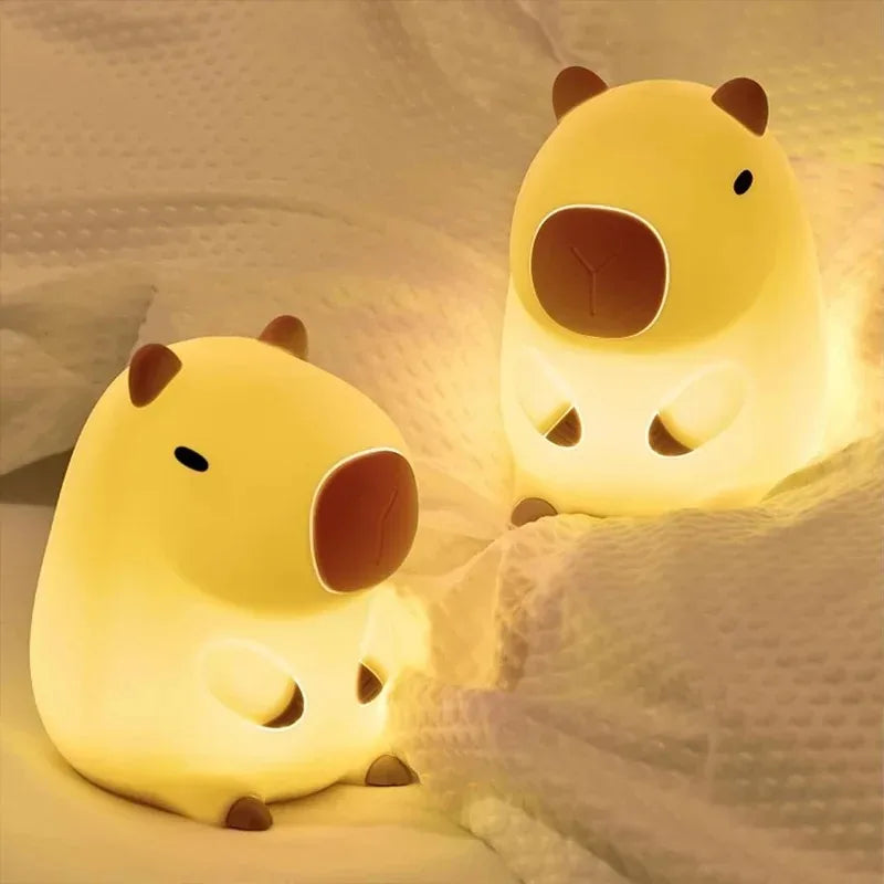 Capybara led lamp