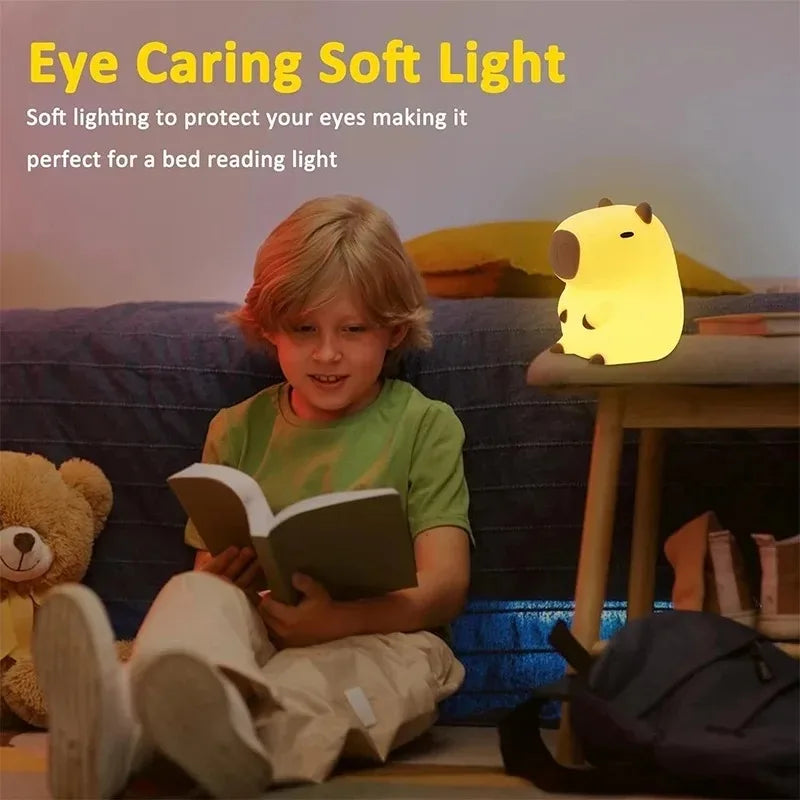 Capybara led lamp