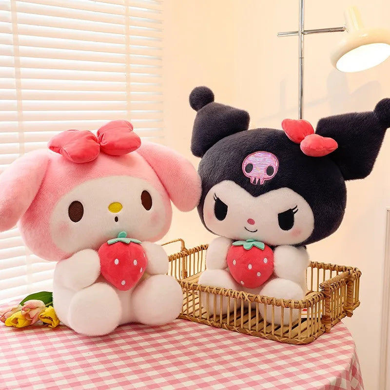 Kuromi & my melody plush