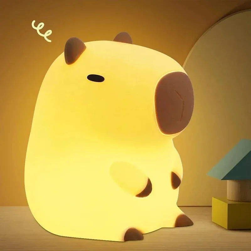 Capybara led lamp