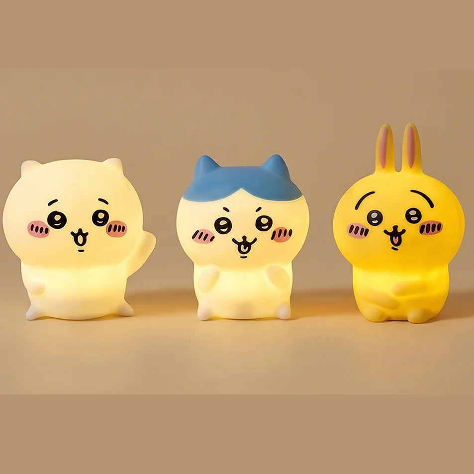 Chiikawa led lamp