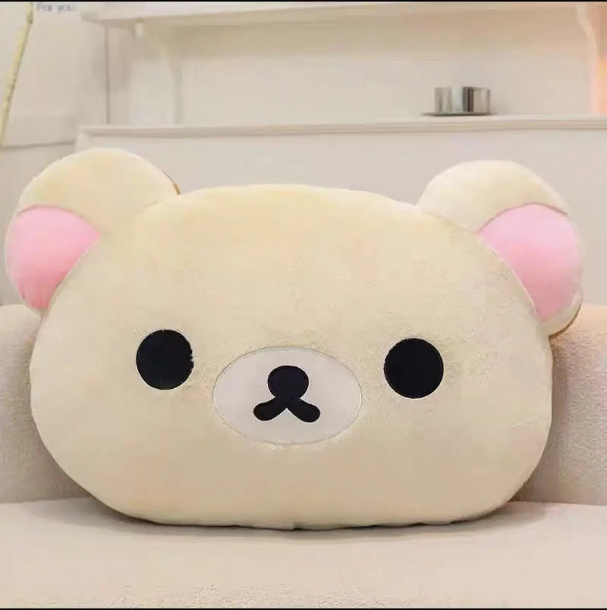 Rilakkuma Hand Pillow Cartoon