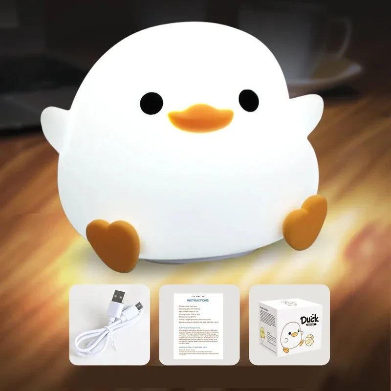 Duck night light