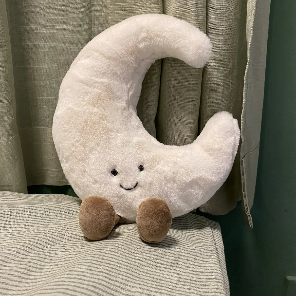 Moon & sun plush