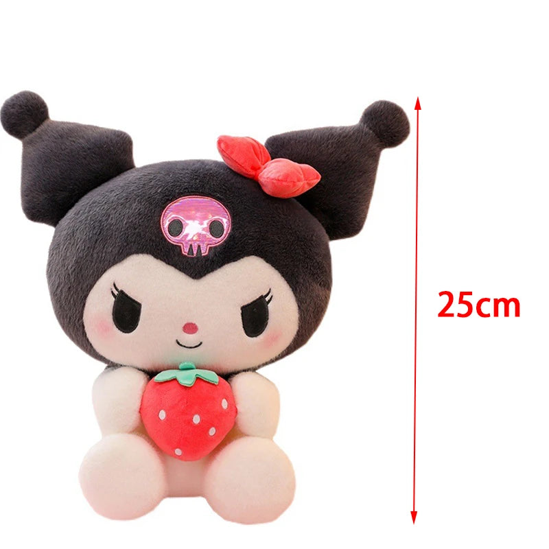 Kuromi & my melody plush