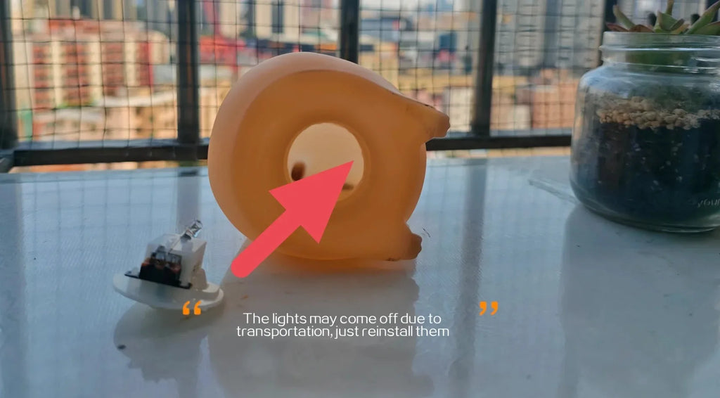 Capybara led lamp