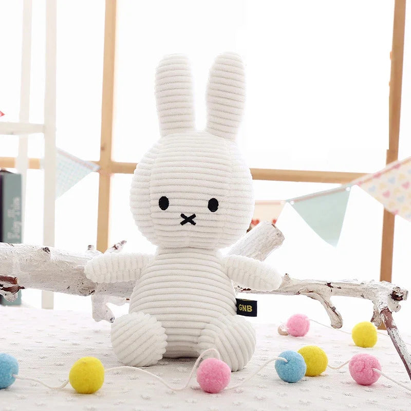 Knit miffy plush
