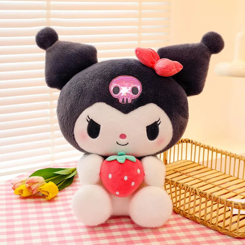 Kuromi & my melody plush