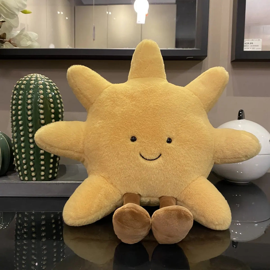 Moon & sun plush