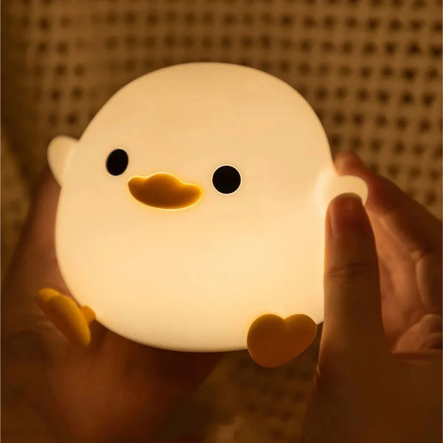 Duck night light
