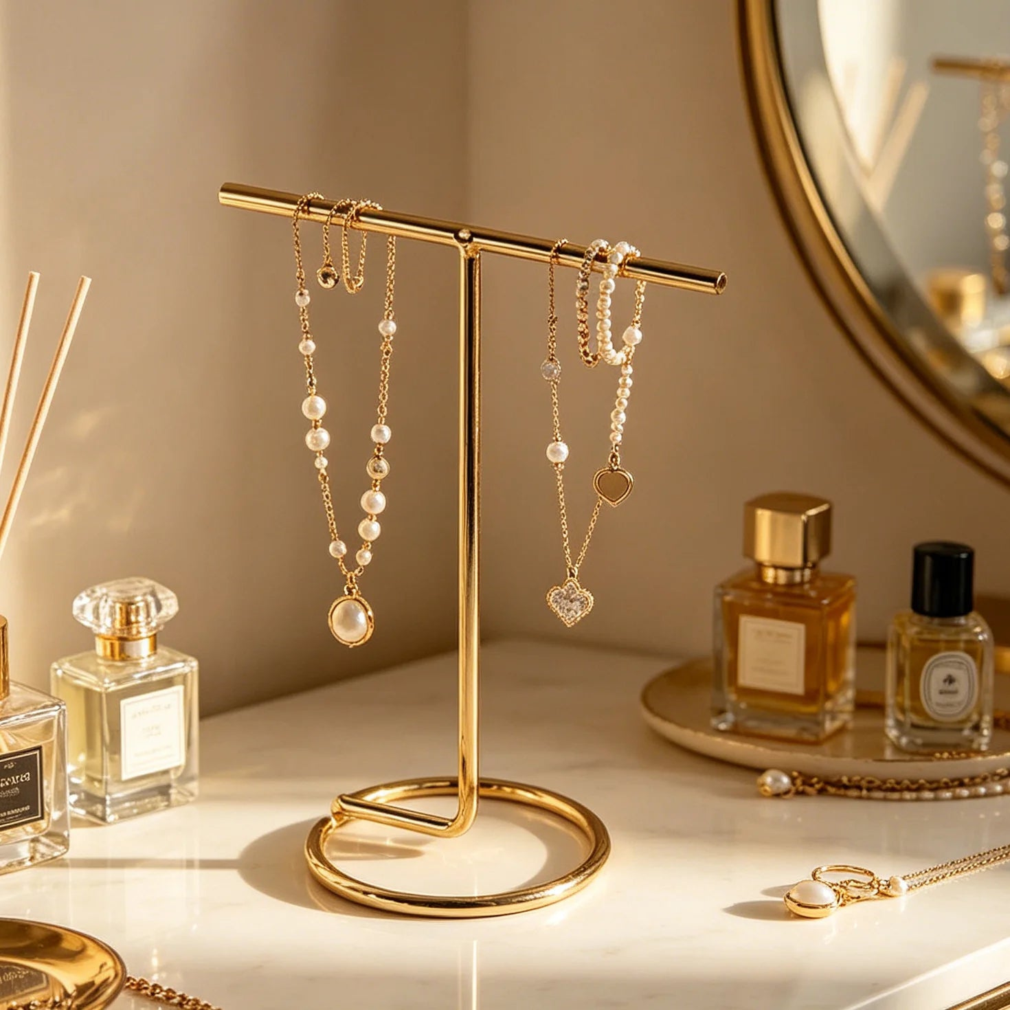 T-Shape jewelry organizer