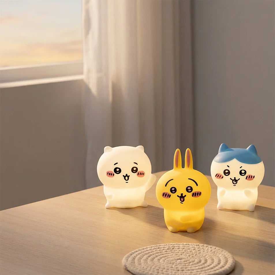Chiikawa led lamp