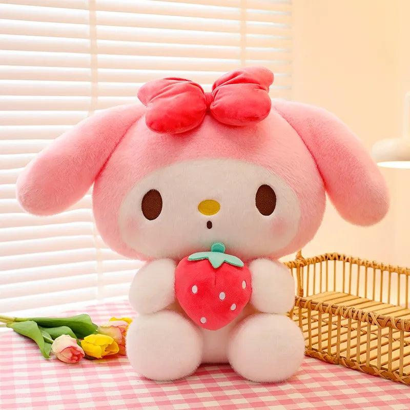 Kuromi & my melody plush