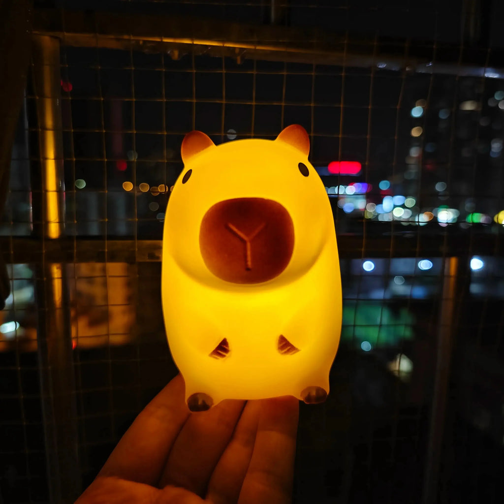 Capybara led lamp