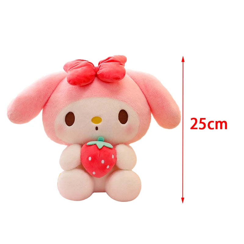 Kuromi & my melody plush
